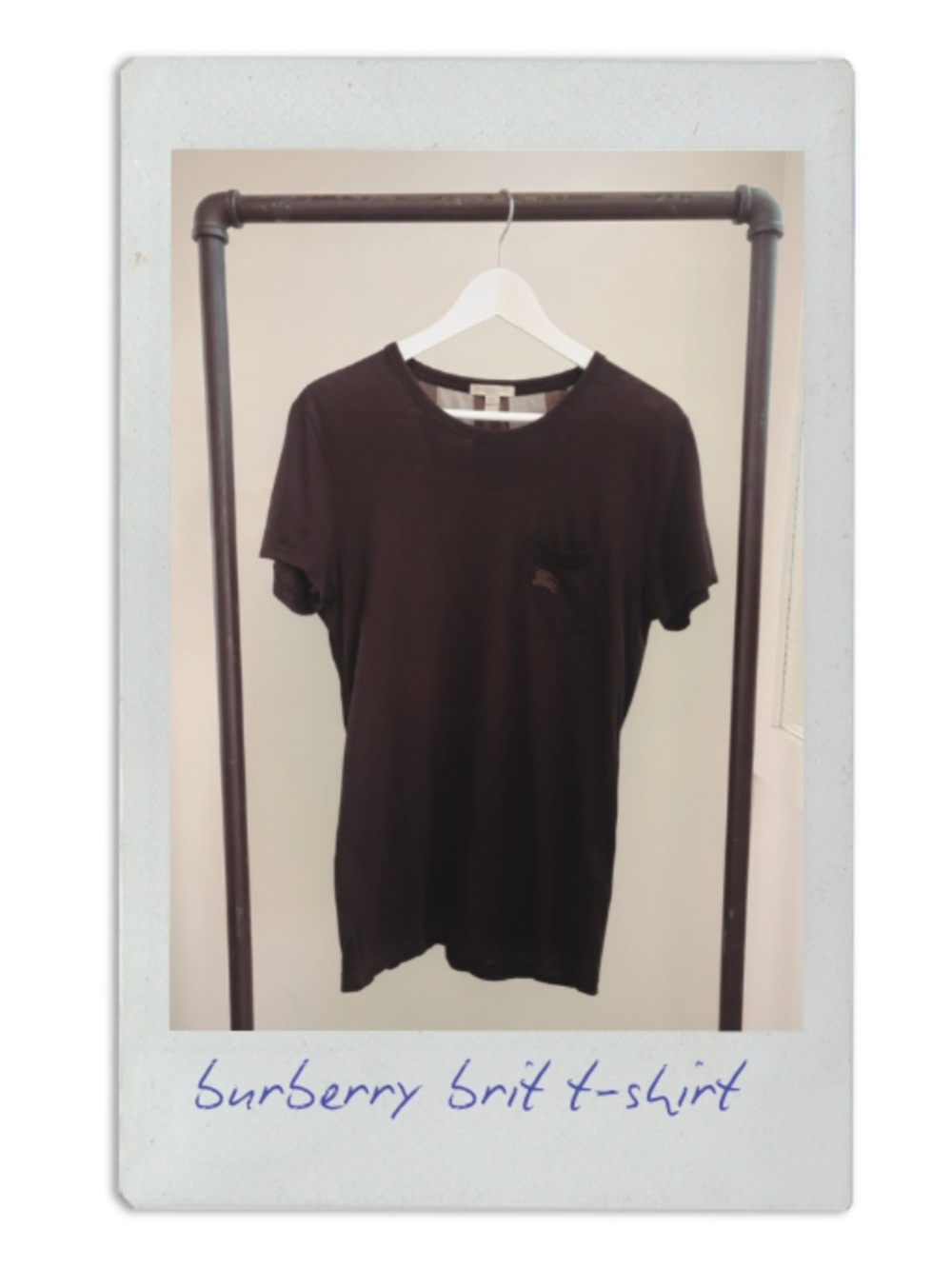 burberry brit crewneck t-shirt